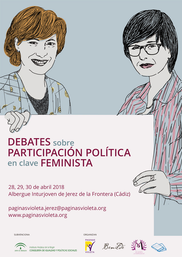 Debates sobre participación política en clave feminista